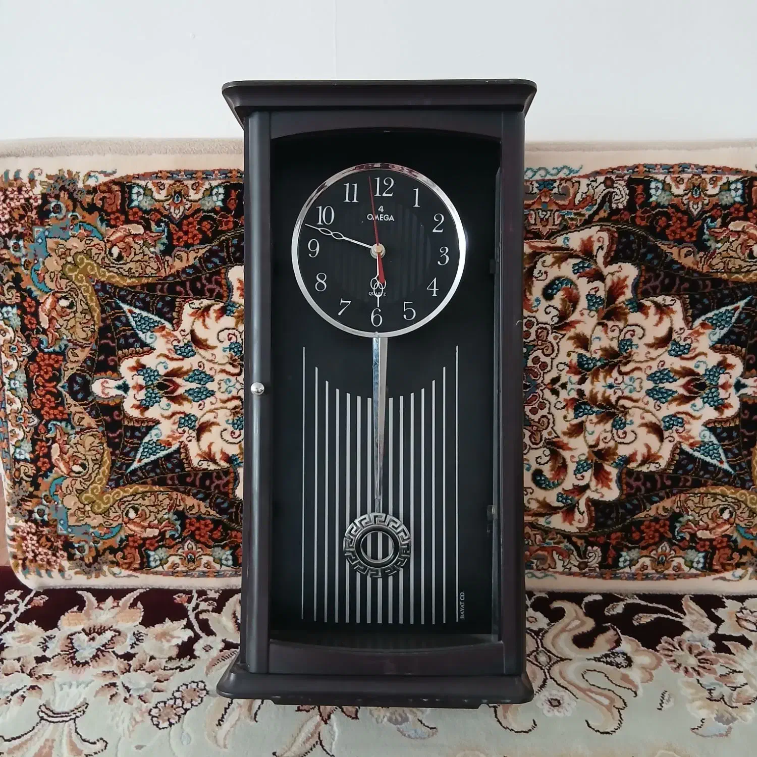 ساعت دیواری|ساعت دیواری و تزئینی|اقبالیه, |دیوار