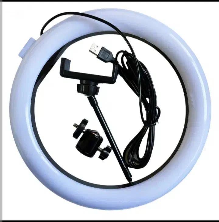 رینگ لایت ۱۰اینچ مدل HX-260|لوازم جانبی موبایل و تبلت|خرم‌آباد, |دیوار