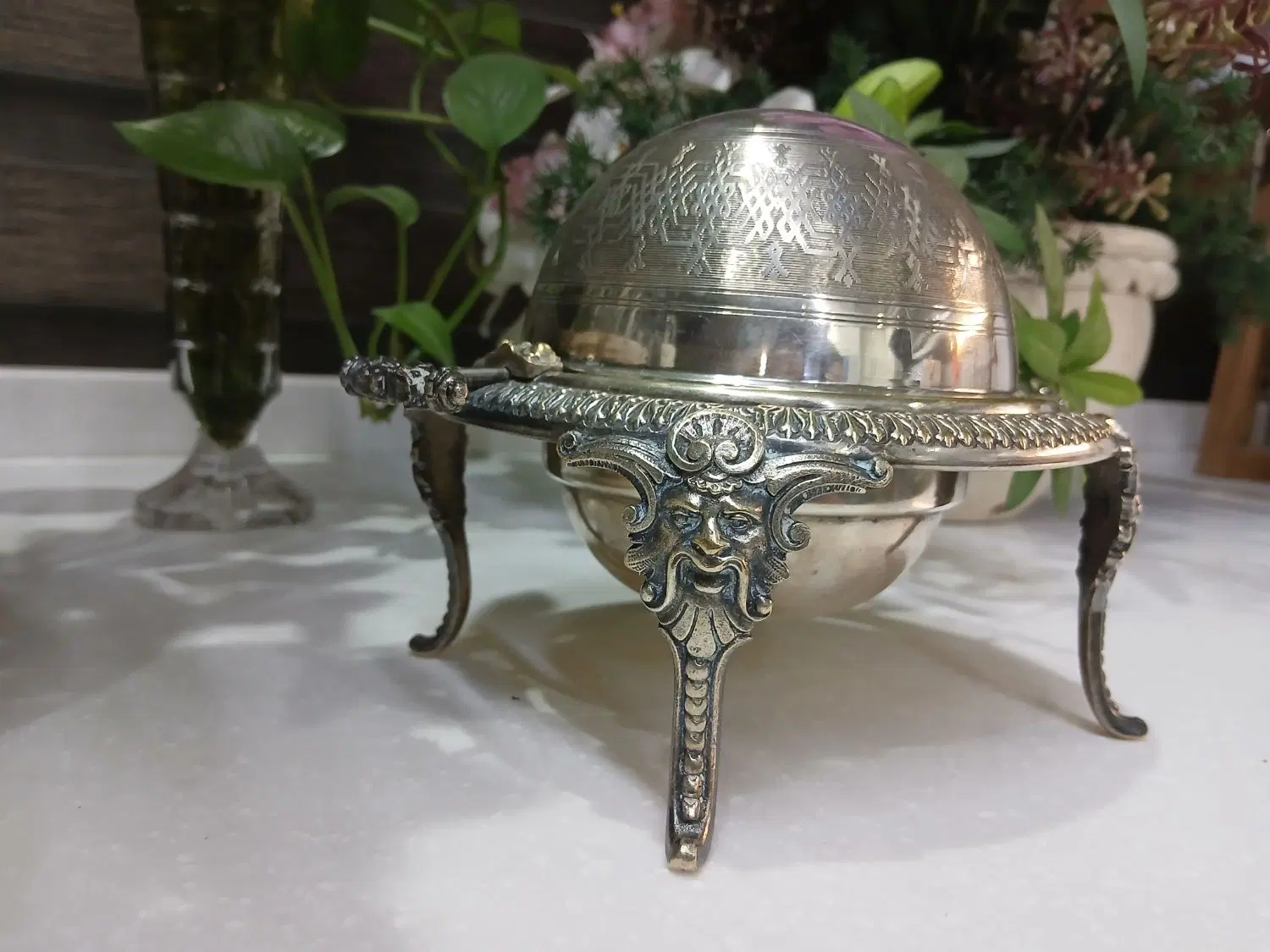 خاویارخوری نوربلین حصیری|کلکسیون اشیاء عتیقه|تهران, نیلوفر|دیوار