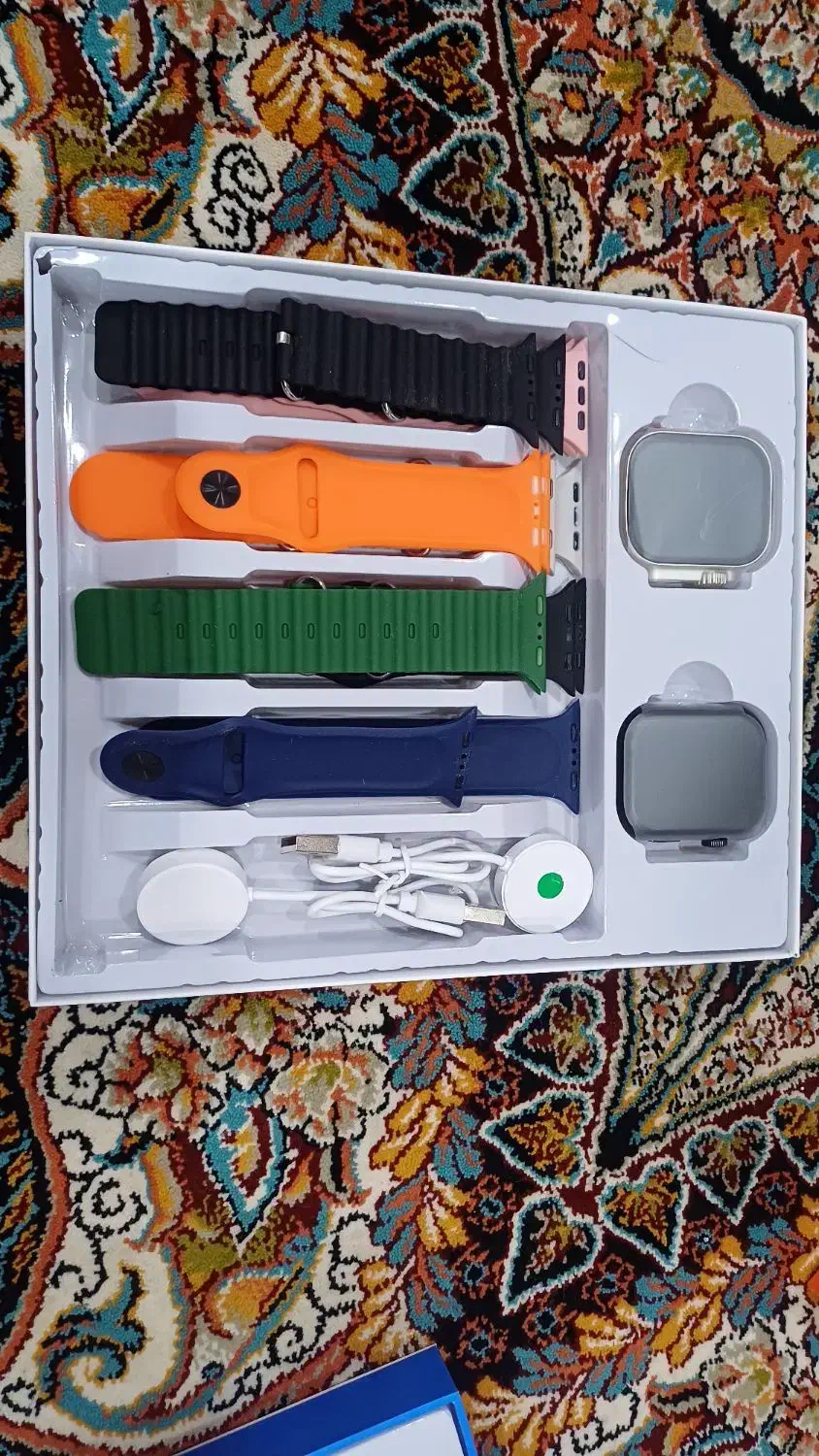 پک اپل واچ ۲ ساعته|ساعت|قائن, |دیوار