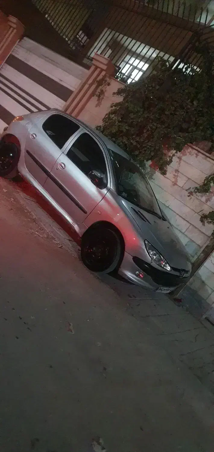 ۲۰۶ مدل ۸۲ در حد|خودرو سواری و وانت|کرمانشاه, |دیوار