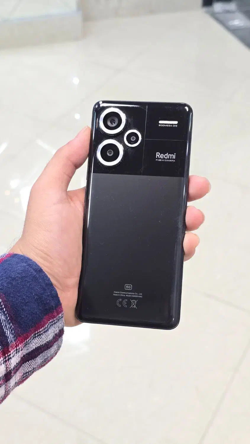 نوت ۱۳ پرو پلاس۵۱۲/۱۲با ۲ ماه گارانتی و ضمانت کتبی|موبایل|مشهد, عامل|دیوار