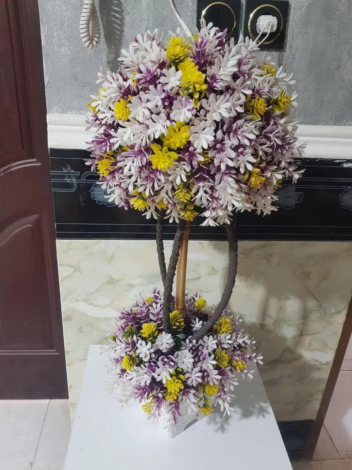 گل مصنوعی|گل مصنوعی|زابل, |دیوار