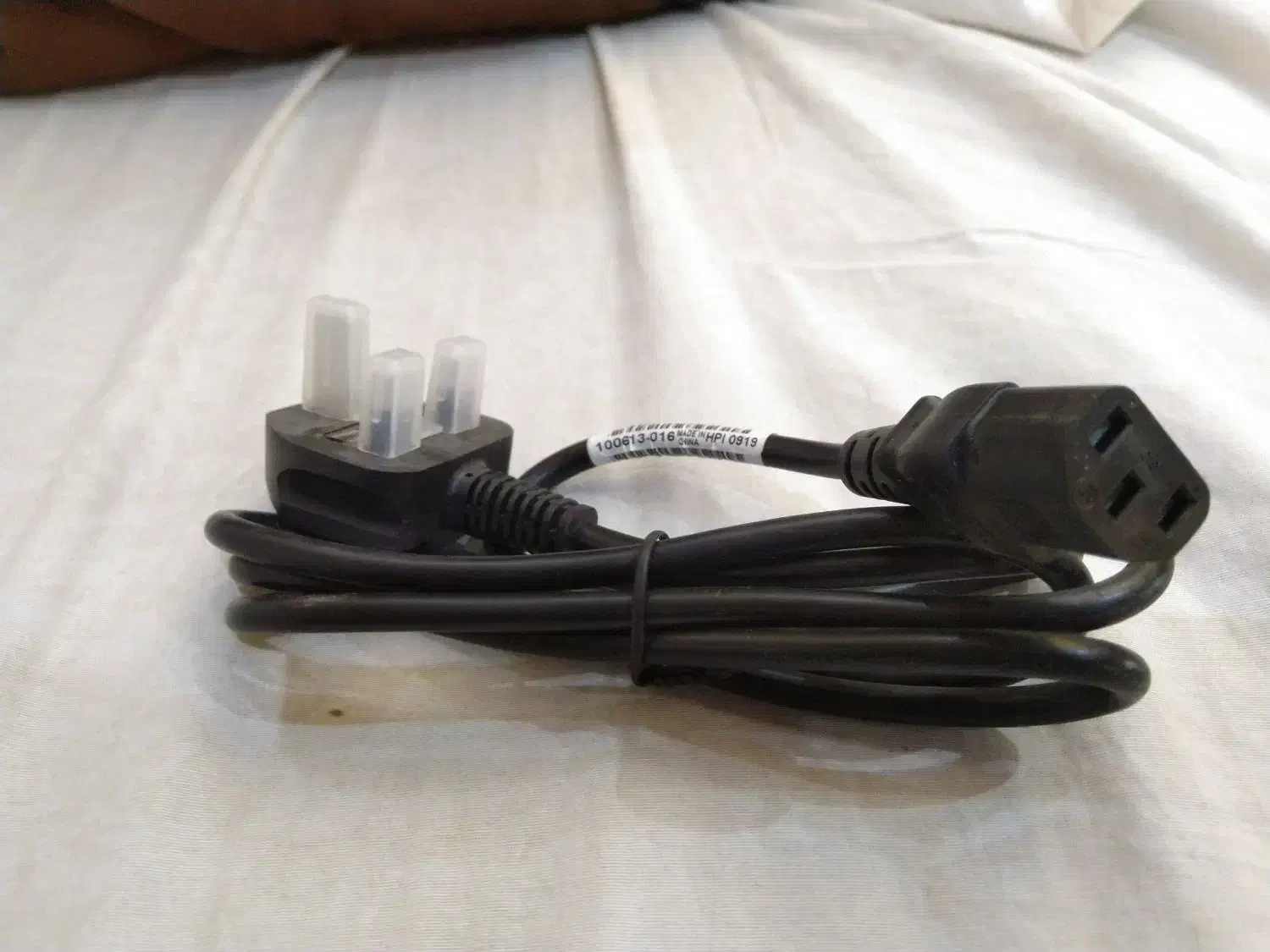 کابل برق کامپیوتر سه شاخه|قطعات و لوازم جانبی رایانه|تهران, گیشا|دیوار