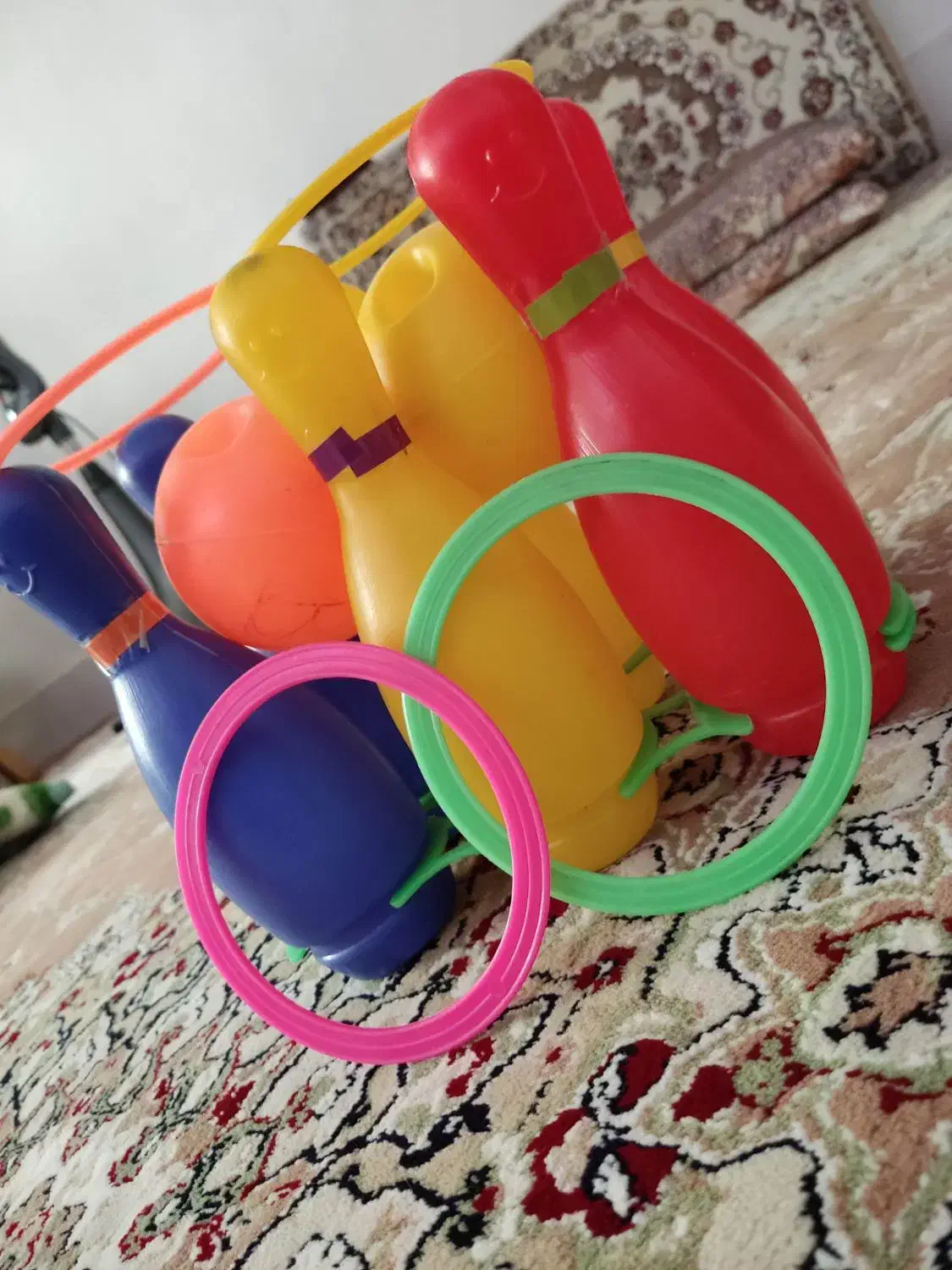 بولینگ نو نو یدونه گیتار اسباببازی هم اشانتیون|اسباببازی|ساوه, |دیوار