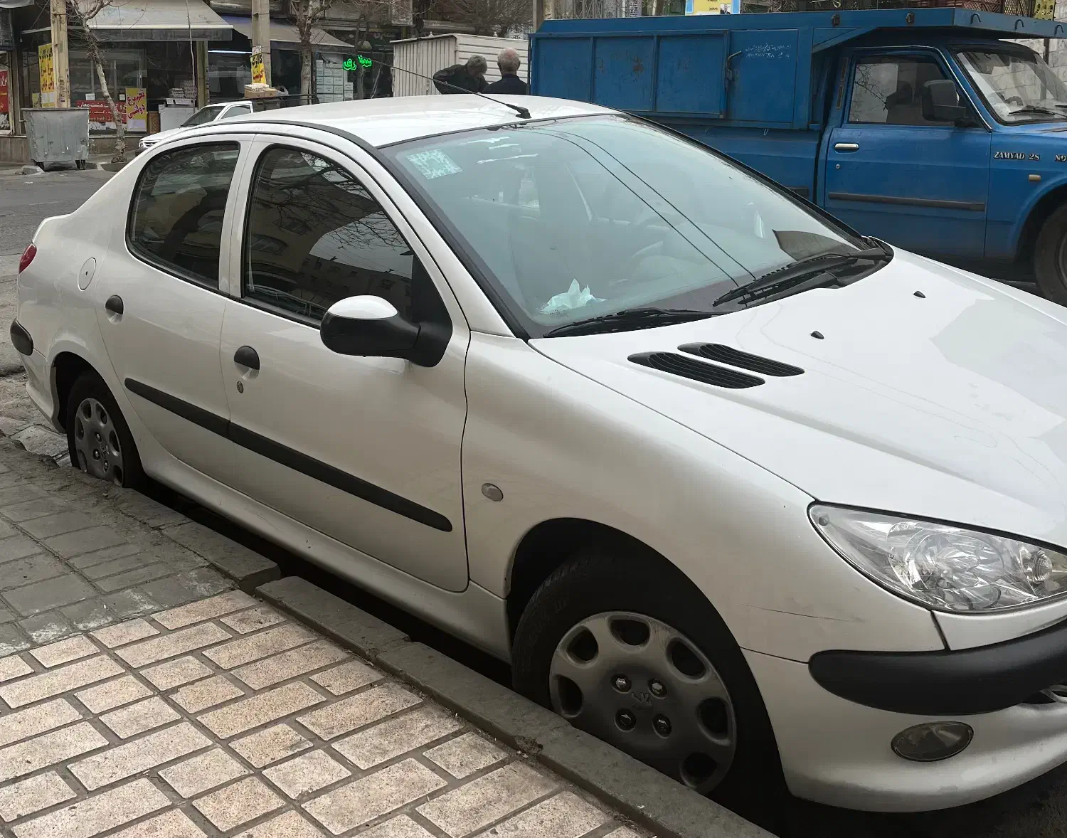 206 sd مدل ۹۸ تمیز|خودرو سواری و وانت|تهران, مشیریه|دیوار