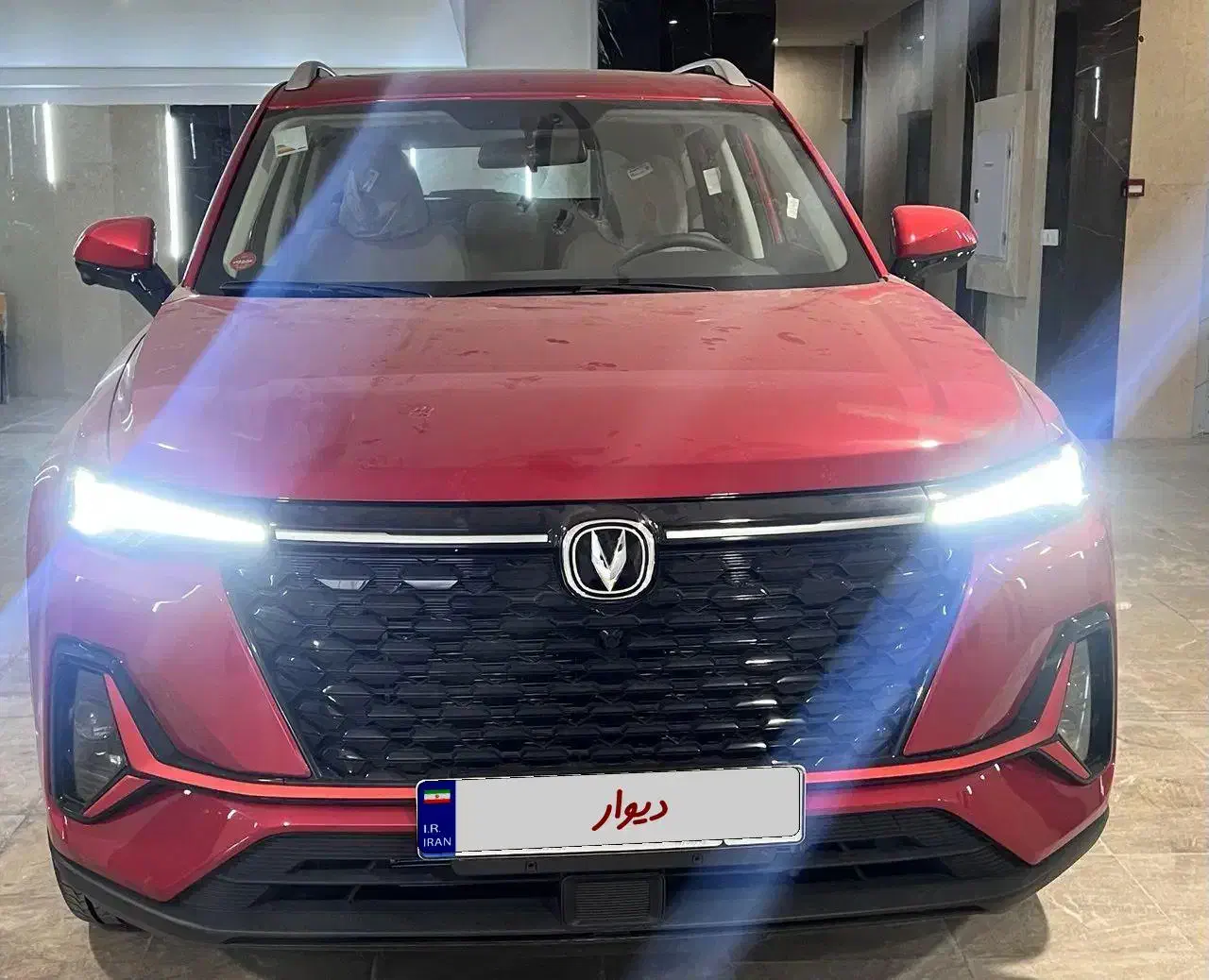 چانگان cs35 plus|خودرو سواری و وانت|تهران, ظفر|دیوار