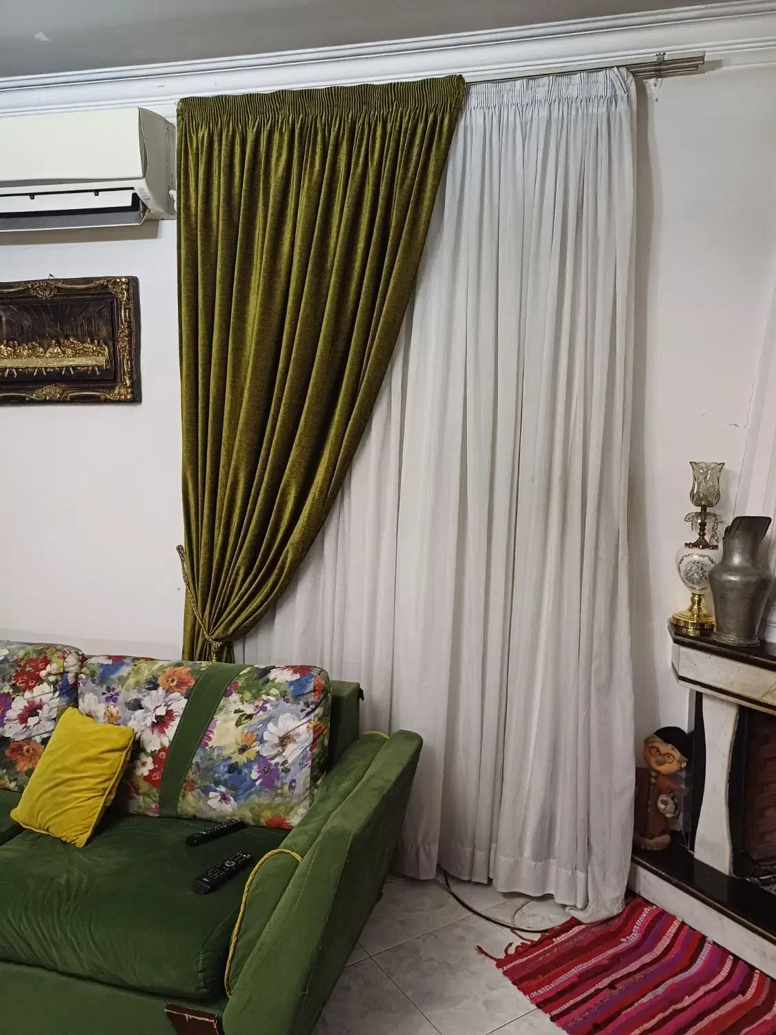 پرده|پرده، رانر، رومیزی|مشهد, کوشش|دیوار