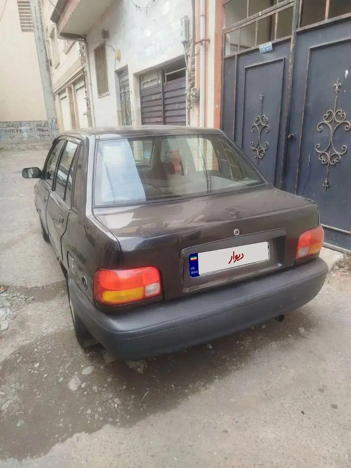 پراید مدل ۸۱|خودرو سواری و وانت|رشت, هلال احمر|دیوار