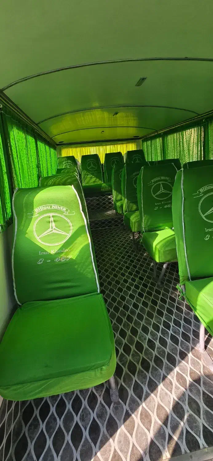 مینی بوس|خودرو سنگین|فلاورجان, |دیوار