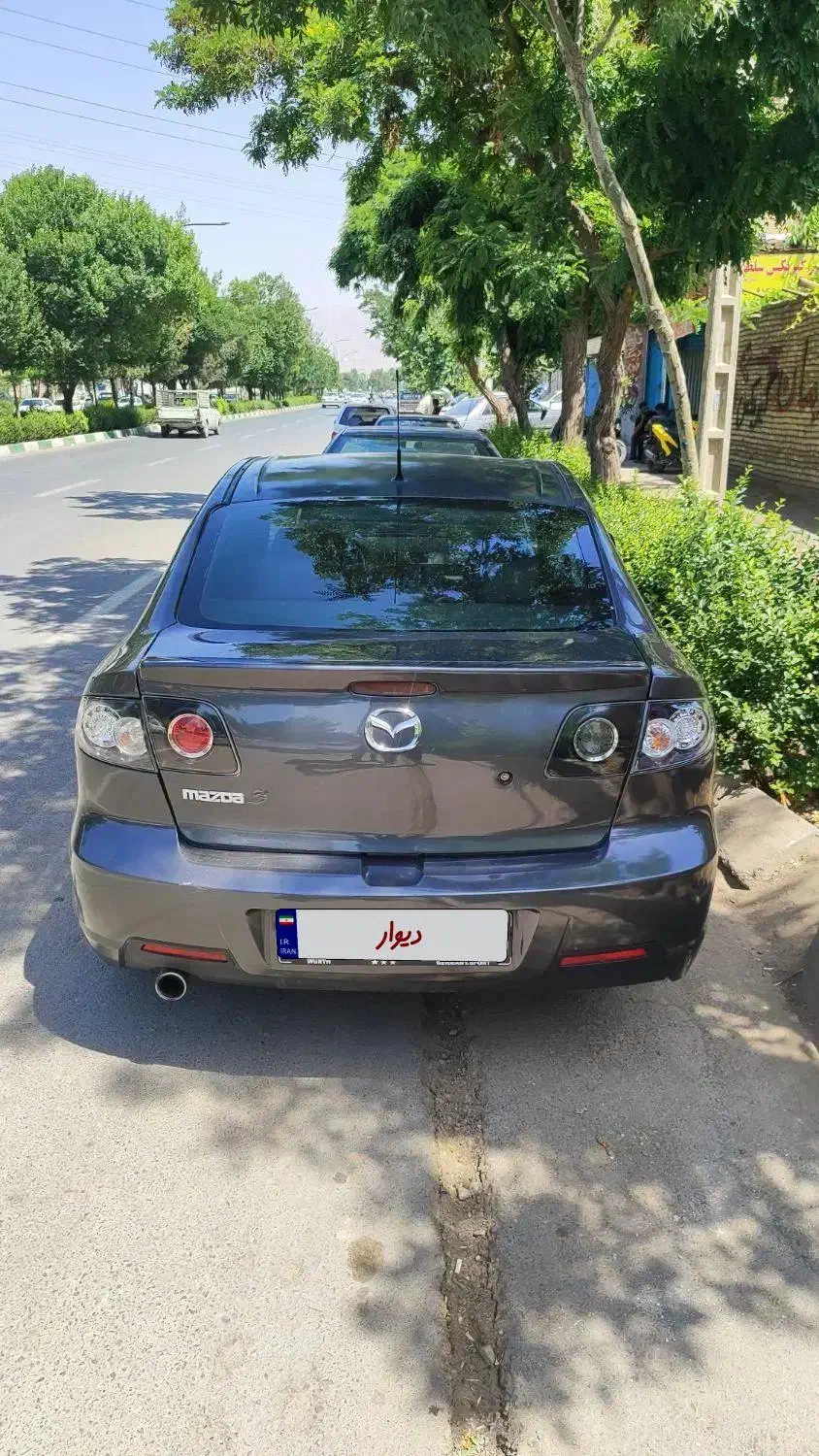 مزدا ۳ مدل ۱۳۸۸|خودرو سواری و وانت|اصفهان, خانه اصفهان|دیوار