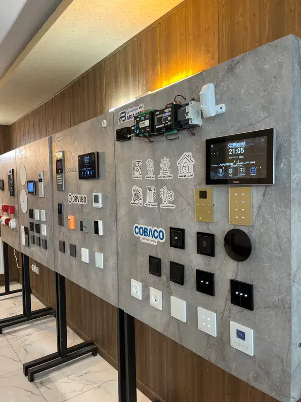 هوشمندسازی ساختمان، خانه هوشمند، سیمکشی ساختمان|خدمات پیشه و مهارت|اصفهان, رزمندگان|دیوار