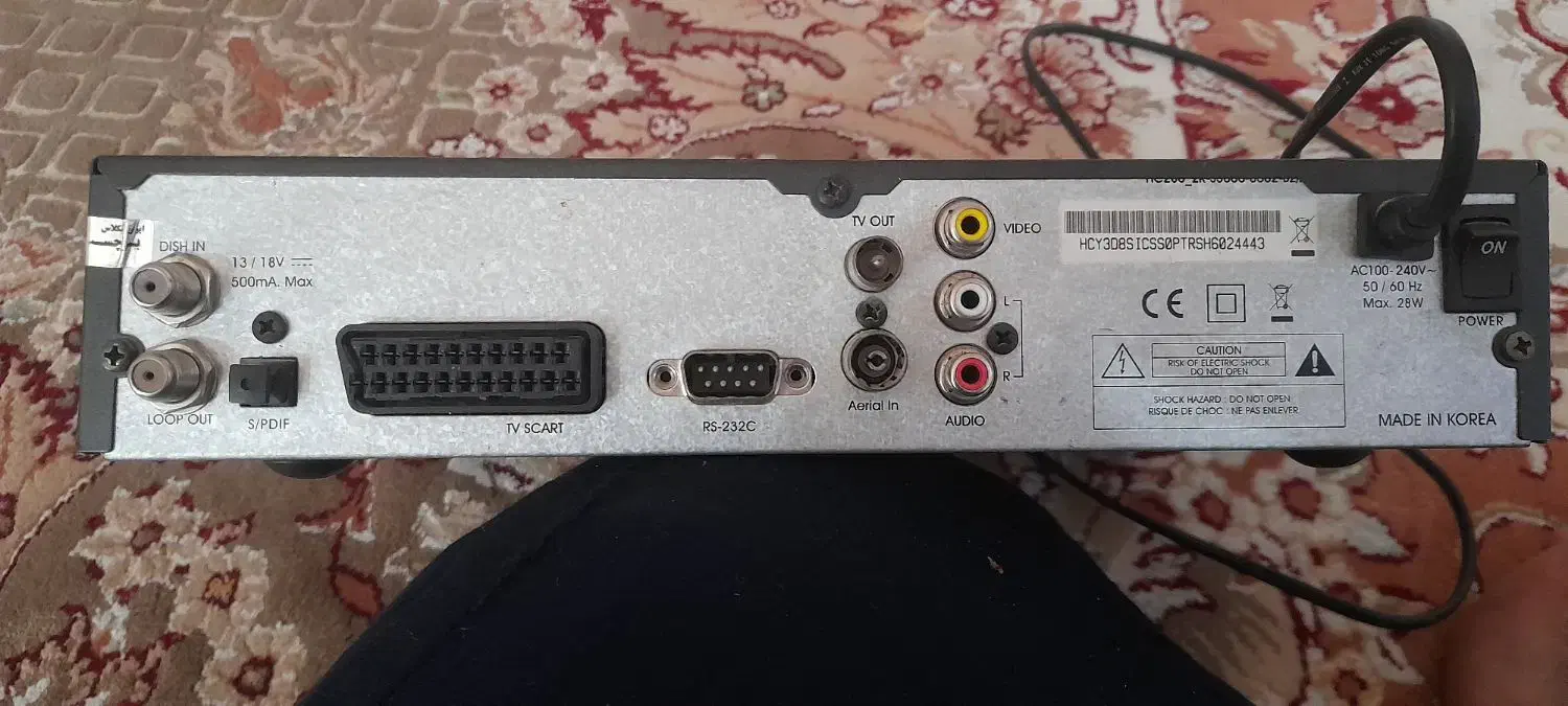 گیرنده|پخش‌کننده DVD و ویدیو|شوش, |دیوار