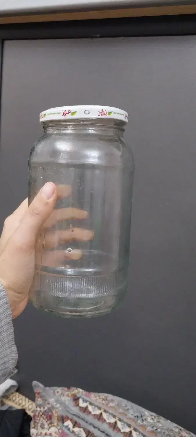 شیشه رب در حد نو|ظروف نگهدارنده، پلاستیکی، یک‌بارمصرف|گلستان (تهران), |دیوار