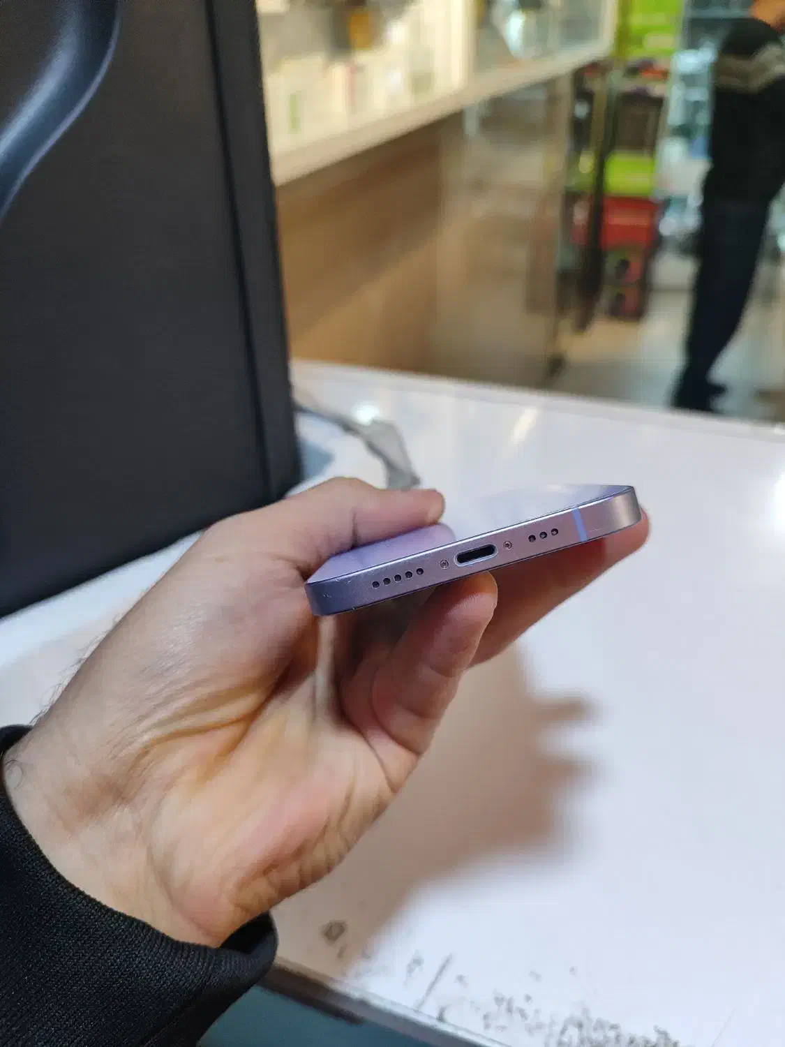 ایفون ۱۲ باحافظه ۱۲۸ گیگ دوسیم کارت|موبایل|گنبد کاووس, |دیوار