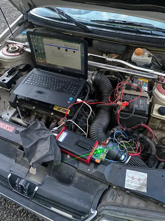 ریمپ تخصصی ECU / ایسیو *ضمانت کتبی|خدمات موتور و ماشین|شیراز, جانبازان|دیوار