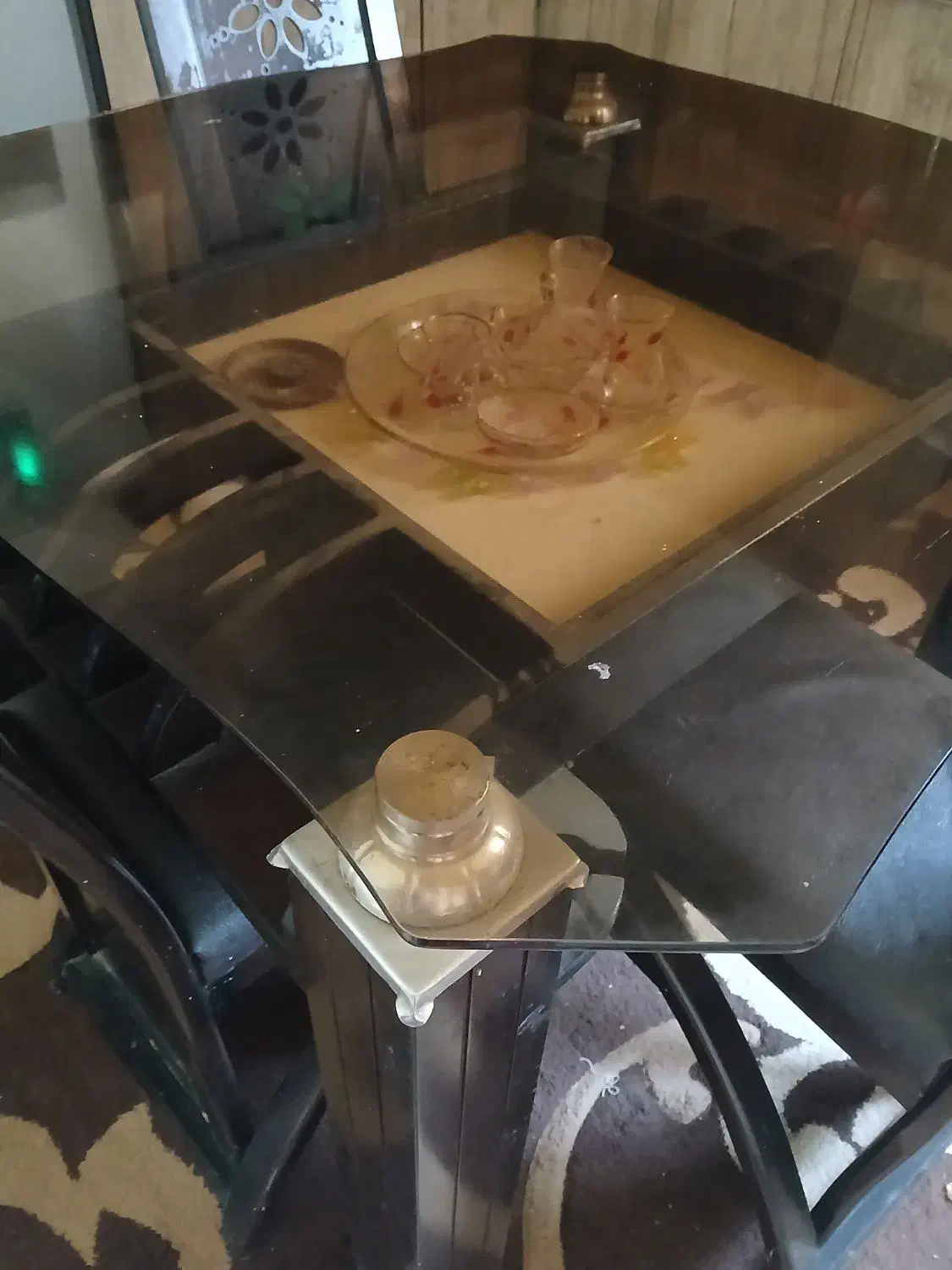 میز نهارخوری و مبل|میز و صندلی غذاخوری|باخزر, |دیوار