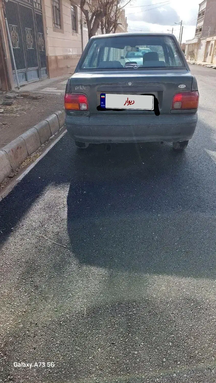 پراید صبا مدل ۸۳ انژکتور|خودرو سواری و وانت|مه ولات, |دیوار