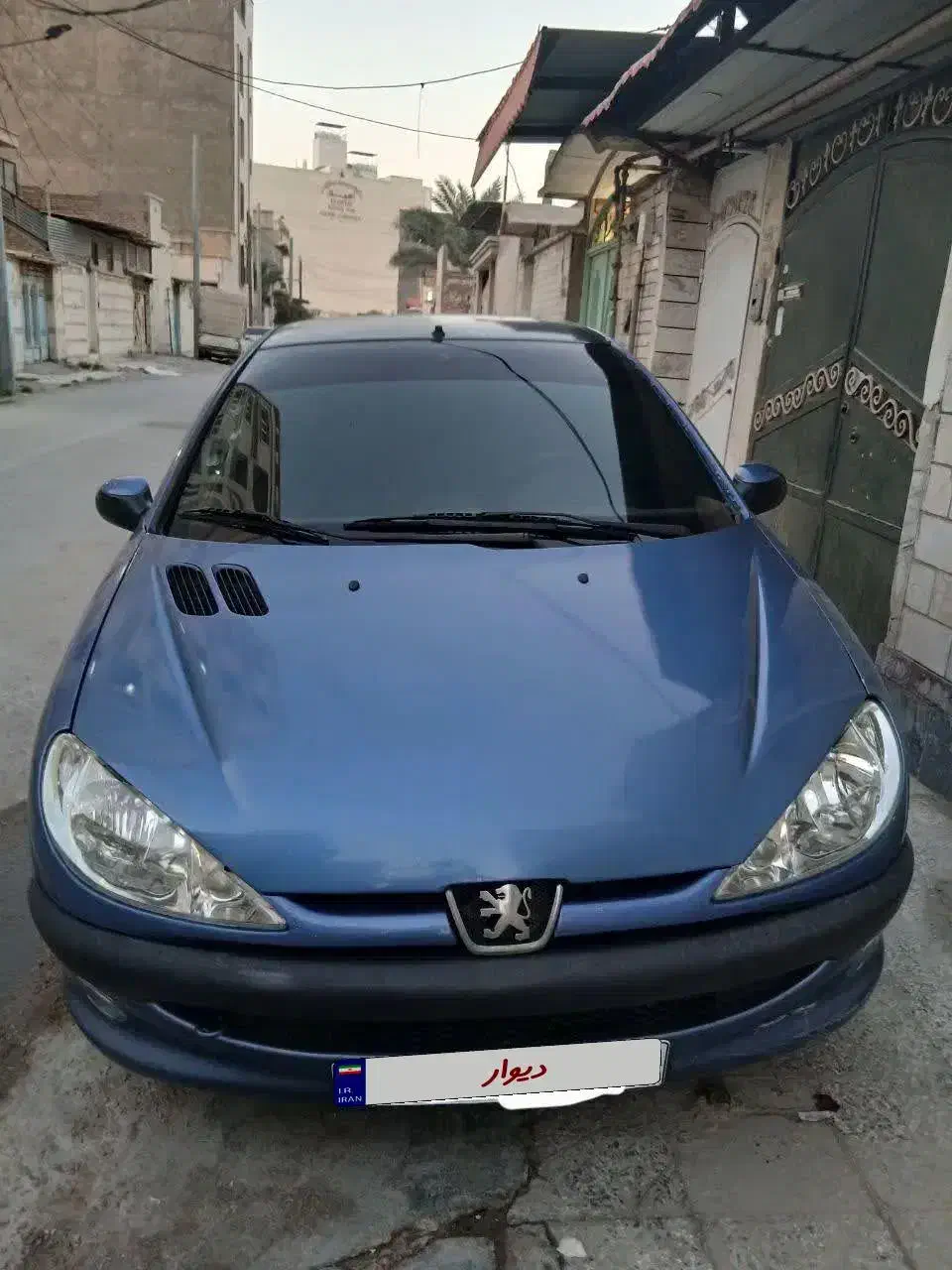 پژو206|خودرو سواری و وانت|اهواز, امانیه|دیوار
