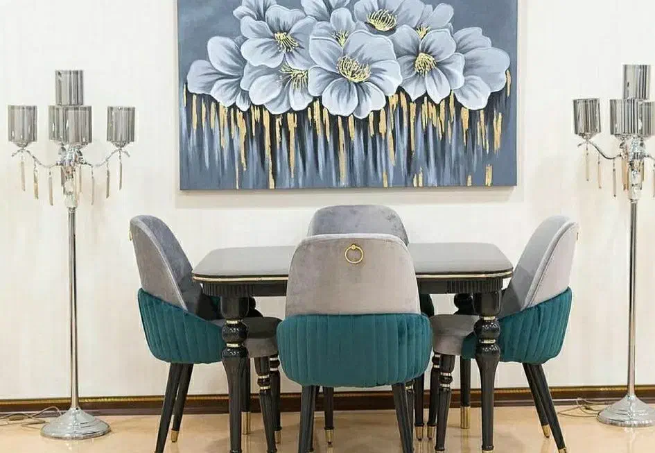 مبل راحتی ال و هفت نفره الماس|مبلمان خانگی و میز عسلی|رباط‌کریم, رباط‌کریم|دیوار