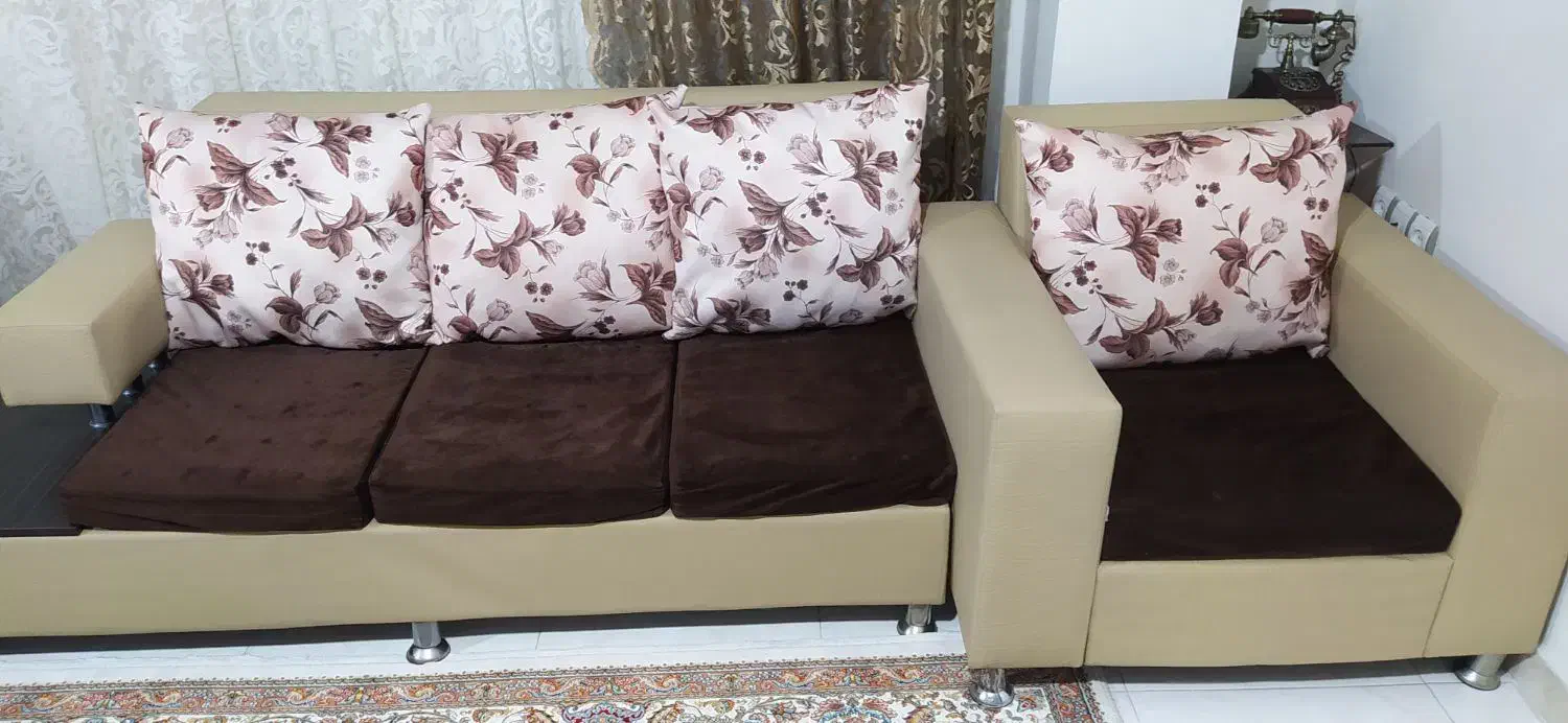 مبل ال هفت نفره|مبلمان خانگی و میز عسلی|فردیس, شهرک ۱۱۰|دیوار