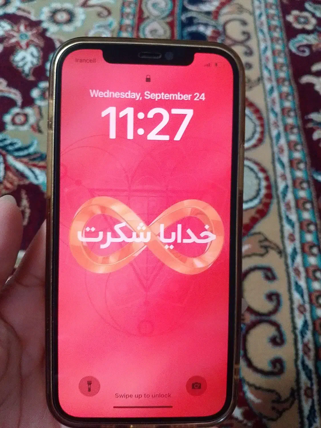گوشی آیفون ۱۲پرو اصلی بسیار تمیز وکم کار|موبایل|مشهد, وحید|دیوار