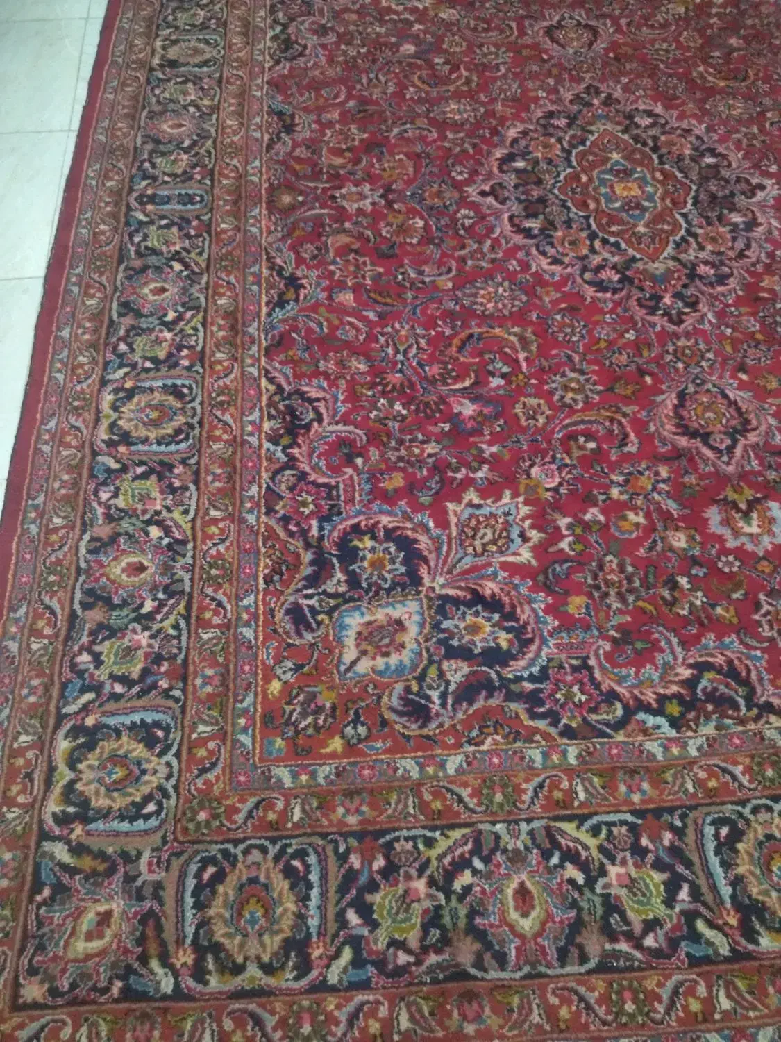 فرش دستباف ۱۲ متری|فرش|مشهد, وکیلآباد|دیوار