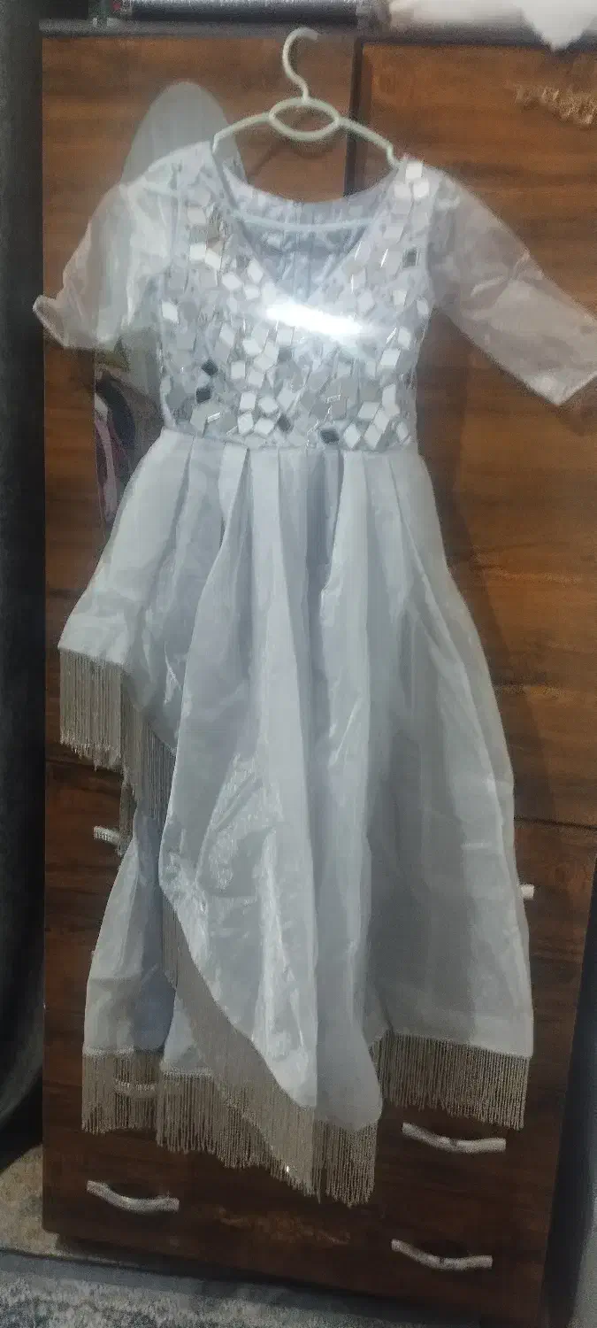 لباس مجلسی دخترانه نو نو تولید ترکیه|لباس|شیراز, شهرک کوشکک|دیوار