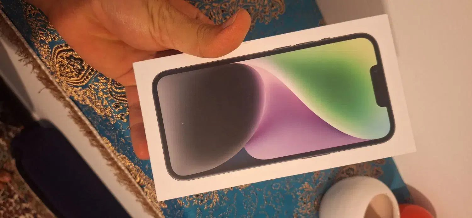 آیفون 14نرمال|موبایل|هرسین, |دیوار