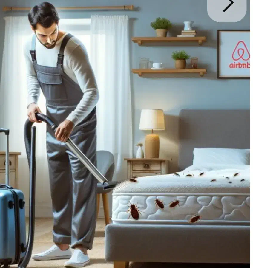 سم‌پاشی تخصصی ساس وسوسک و موش حشرات با ضمانت کتبی|خدمات نظافت|فردیس, فردیس|دیوار