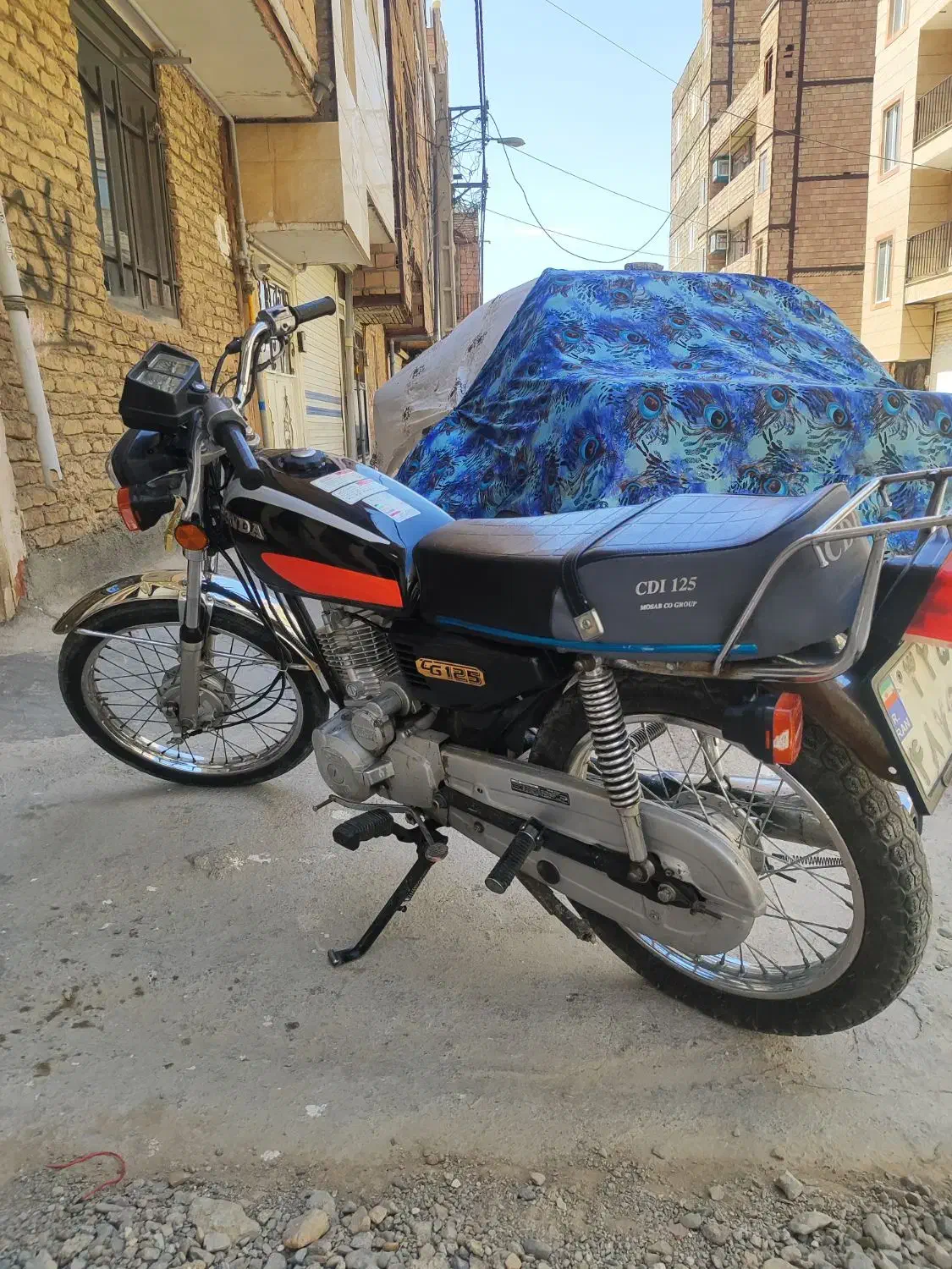 هندا125 مدل94 استارتی|موتورسیکلت|پاکدشت, حصار امیر|دیوار