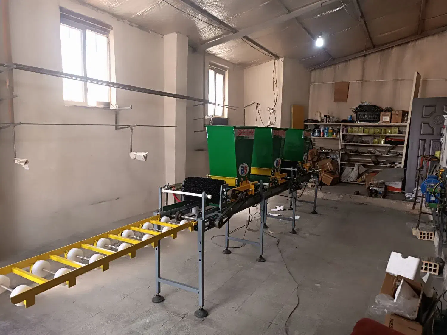 تولید سیدر یا سینی گیر نشا برنج|ماشینآلات صنعتی|دورود, |دیوار