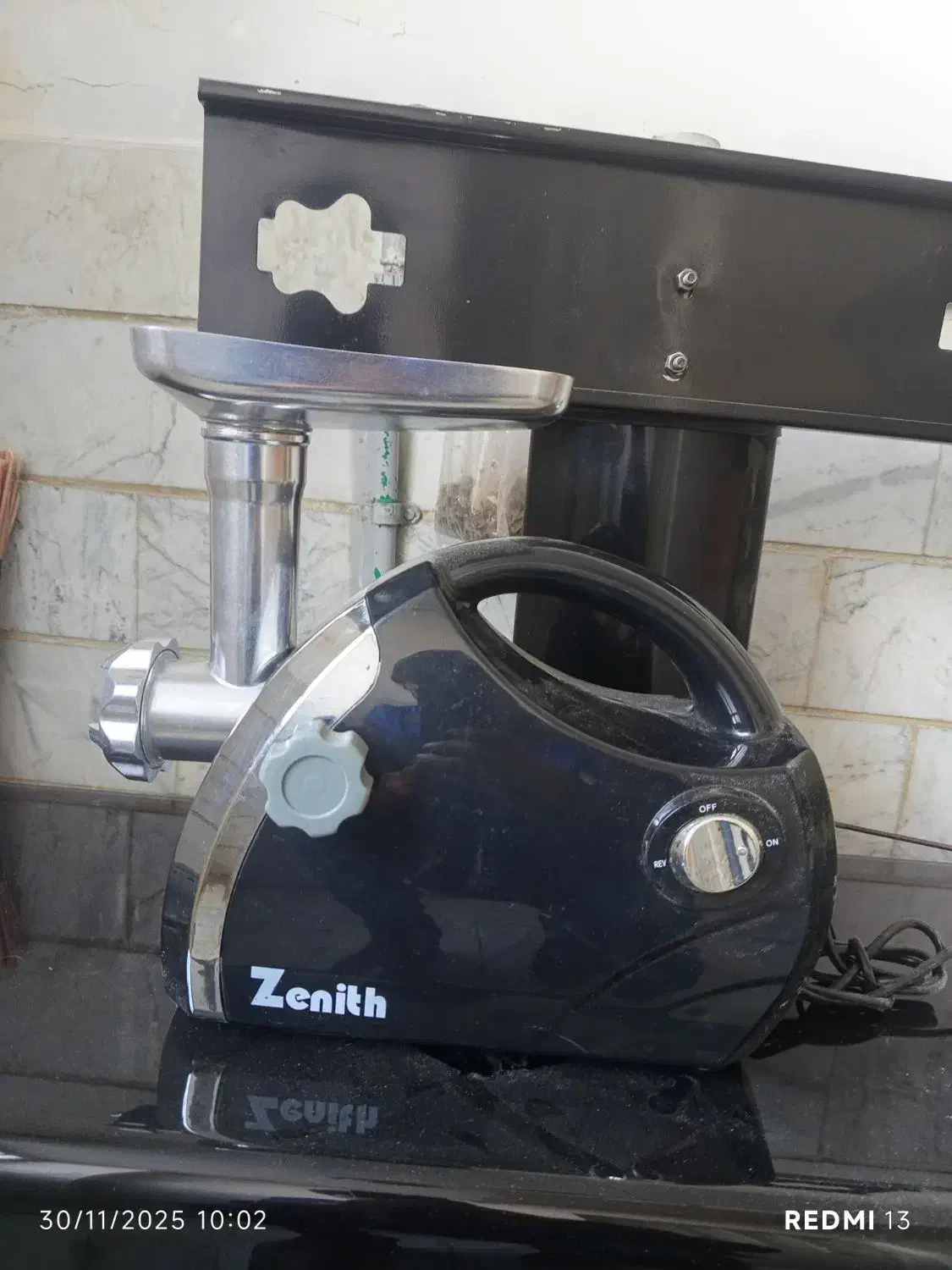 چرخ گوشت خانگی|خردکن، آسیاب، غذاساز|خمین, |دیوار