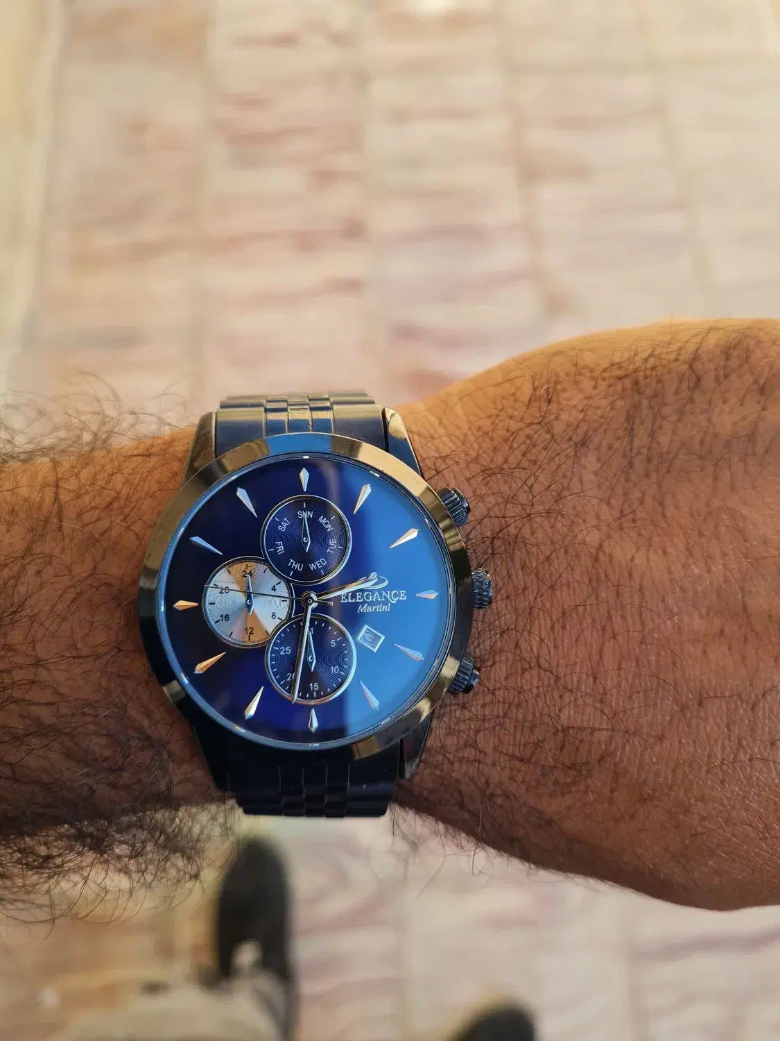 ساعت|ساعت|جهرم, |دیوار