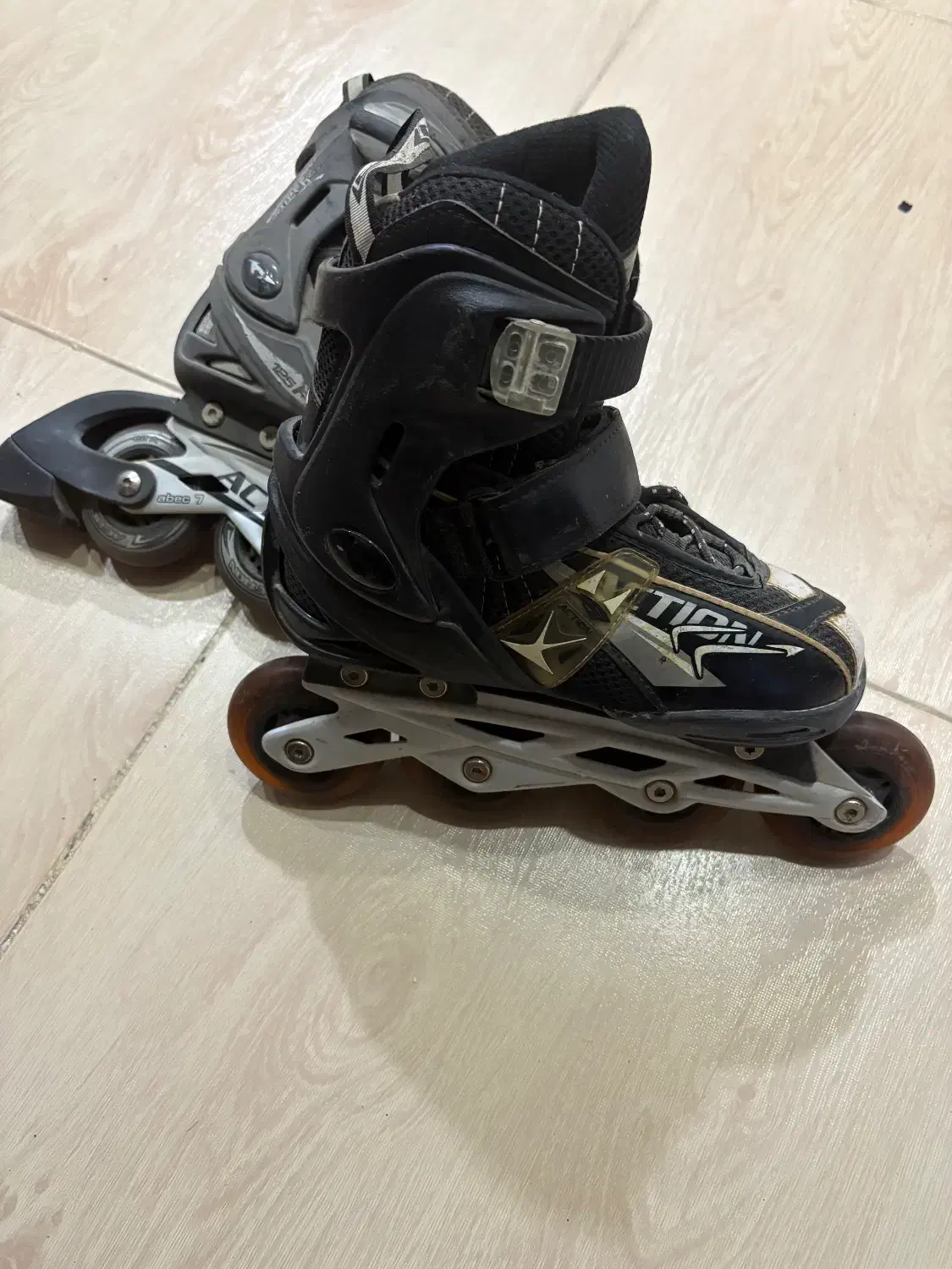 اسکیت سایز ۳۶ تا ۳۹|دوچرخه، اسکیت، اسکوتر|ساری, |دیوار