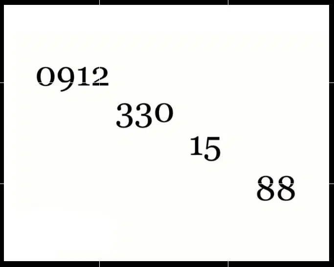 0912.330.15.88|سیم‌کارت|تهران, اختیاریه|دیوار
