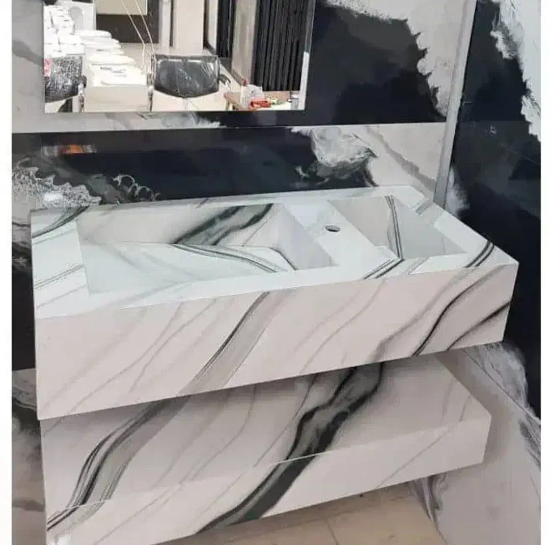 ساخت روشویی سرامیکی در محل کارشما|لوازم سرویس بهداشتی|گلستان (تهران), |دیوار