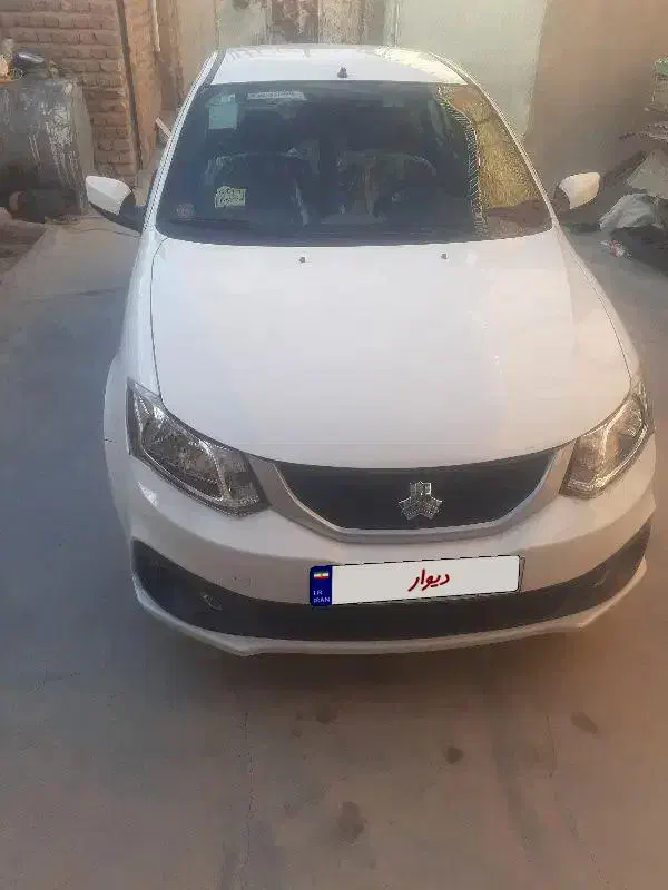 ساینا اس مدل ۴۰۴صفر استاندارد ۸۵گانه|خودرو سواری و وانت|سرپل ذهاب, |دیوار