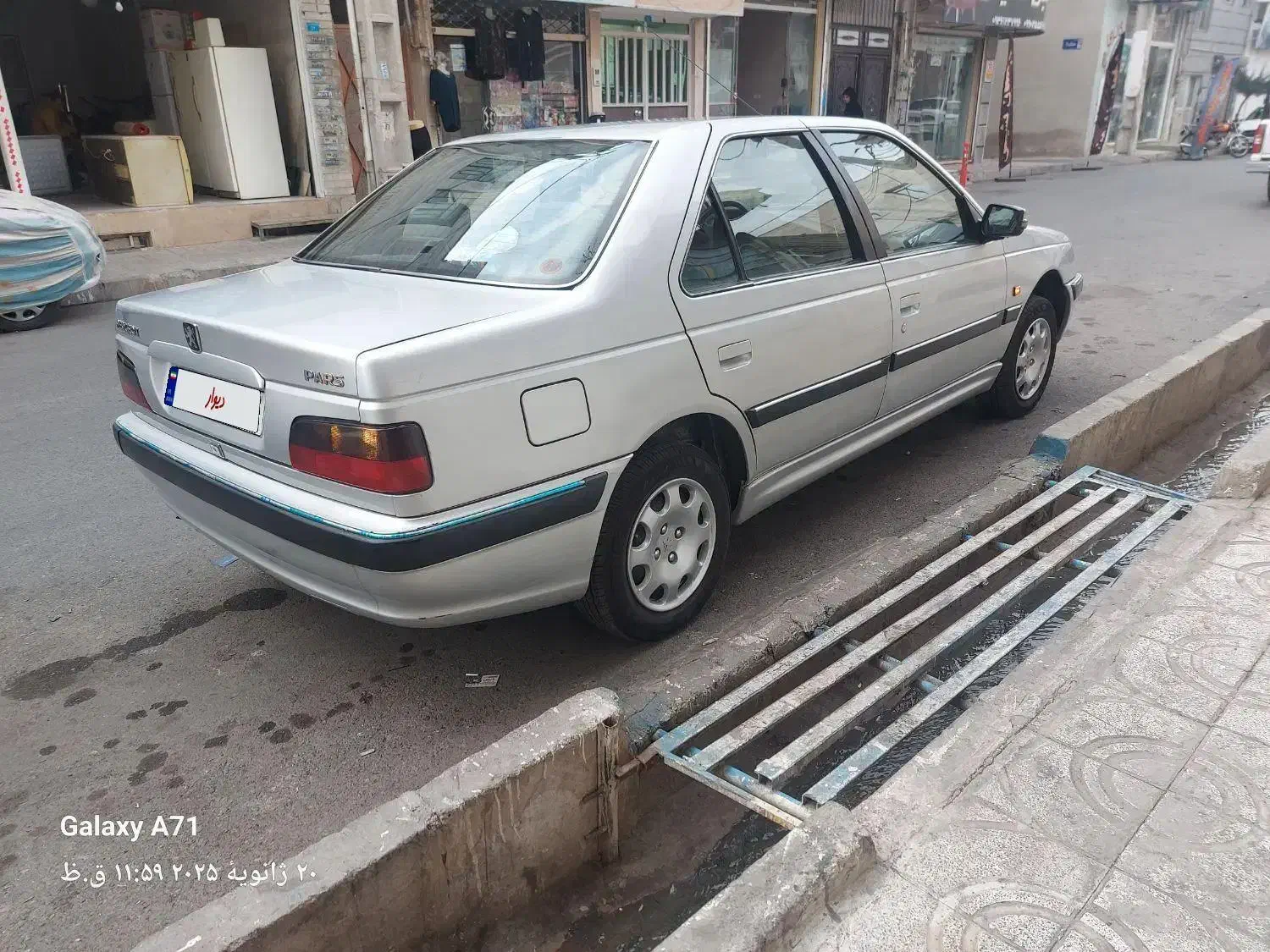 پژو پارس ۸۸ مدل مثل ساعت پلمپ|خودرو سواری و وانت|مشکیندشت, |دیوار