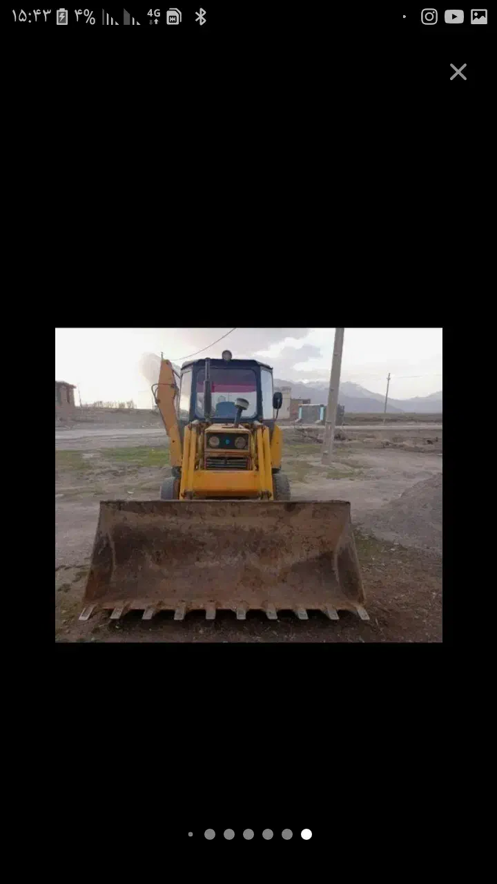 اجاره تراکتور بیلی و بیل بکهو|خدمات حمل و نقل|شهرکرد, |دیوار