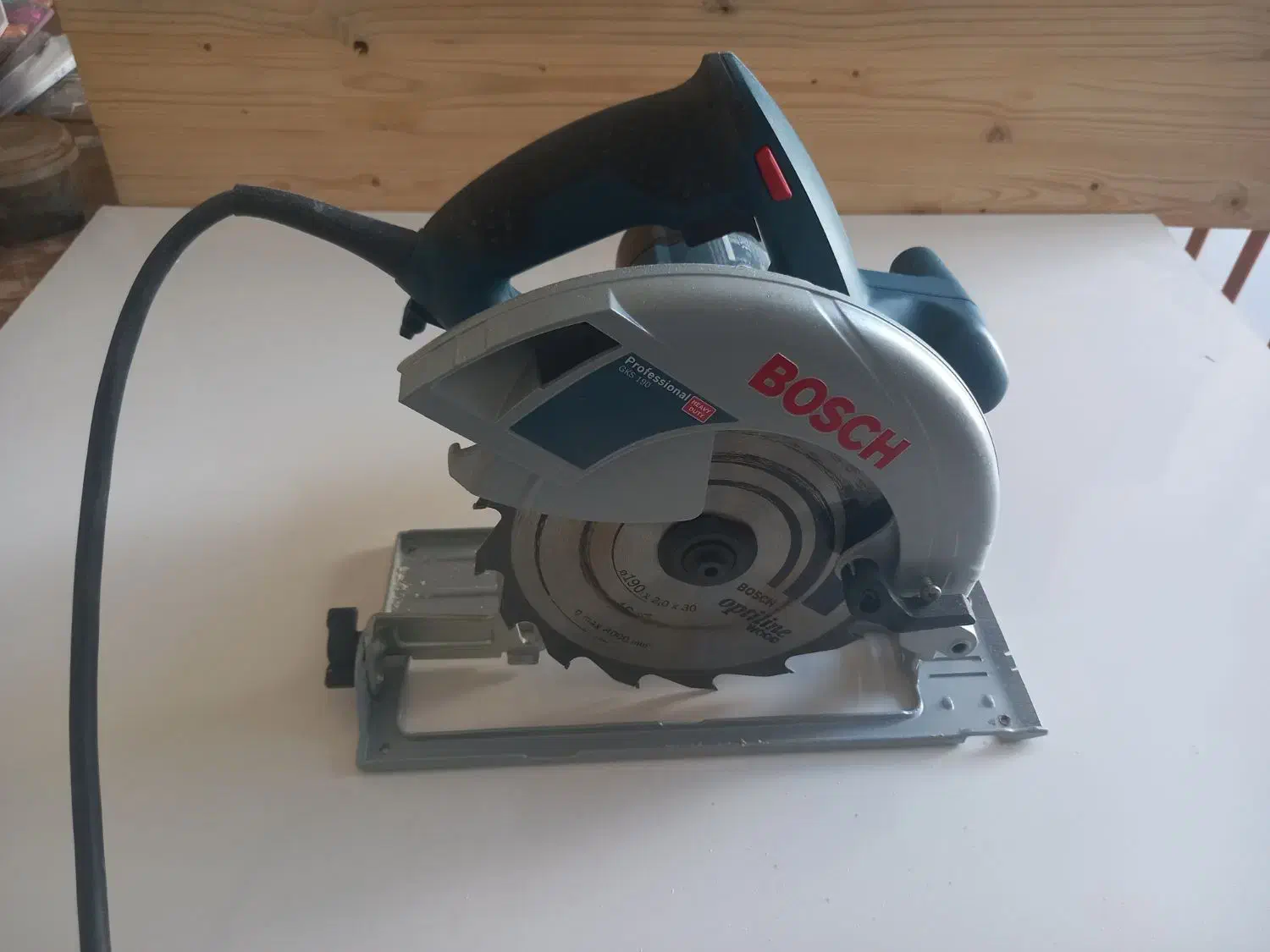 اره دیسکی بوش خرید شده از ترکیه در حد نو|ابزارآلات|بجنورد, |دیوار