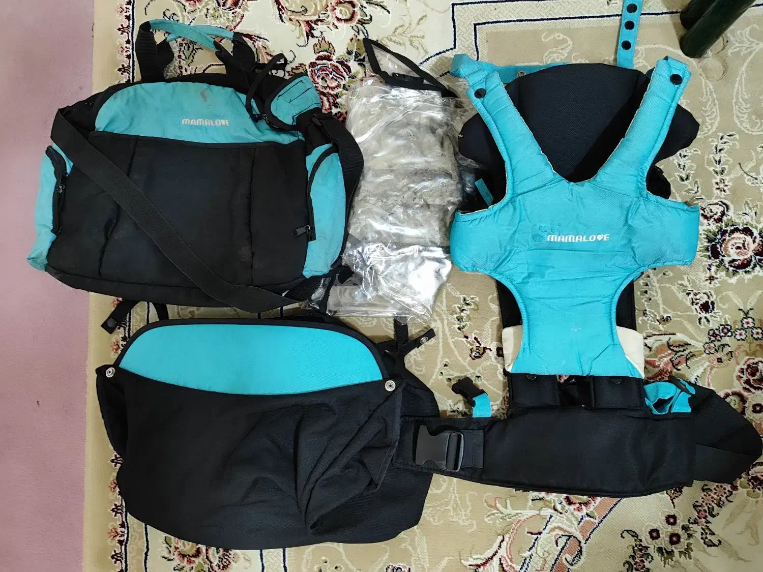 کالسکه مارک Mama love|کالسکه و لوازم جانبی|کنارک, |دیوار