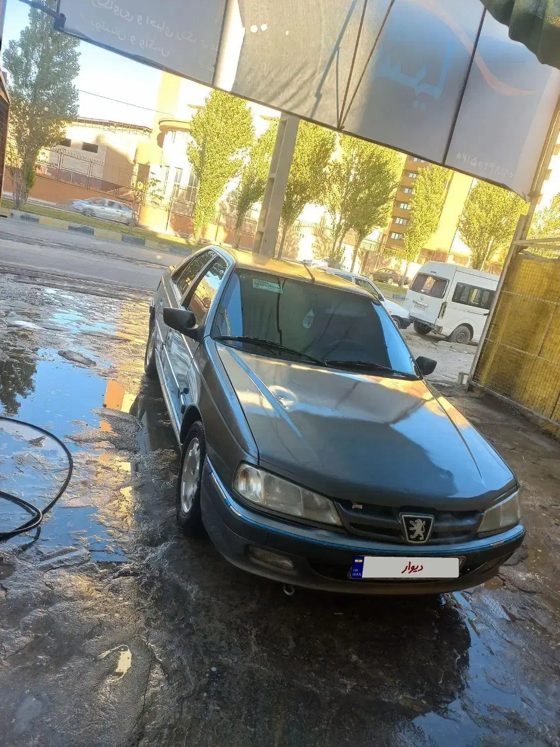 پژو پارس ۸۶|خودرو سواری و وانت|ایلام, |دیوار