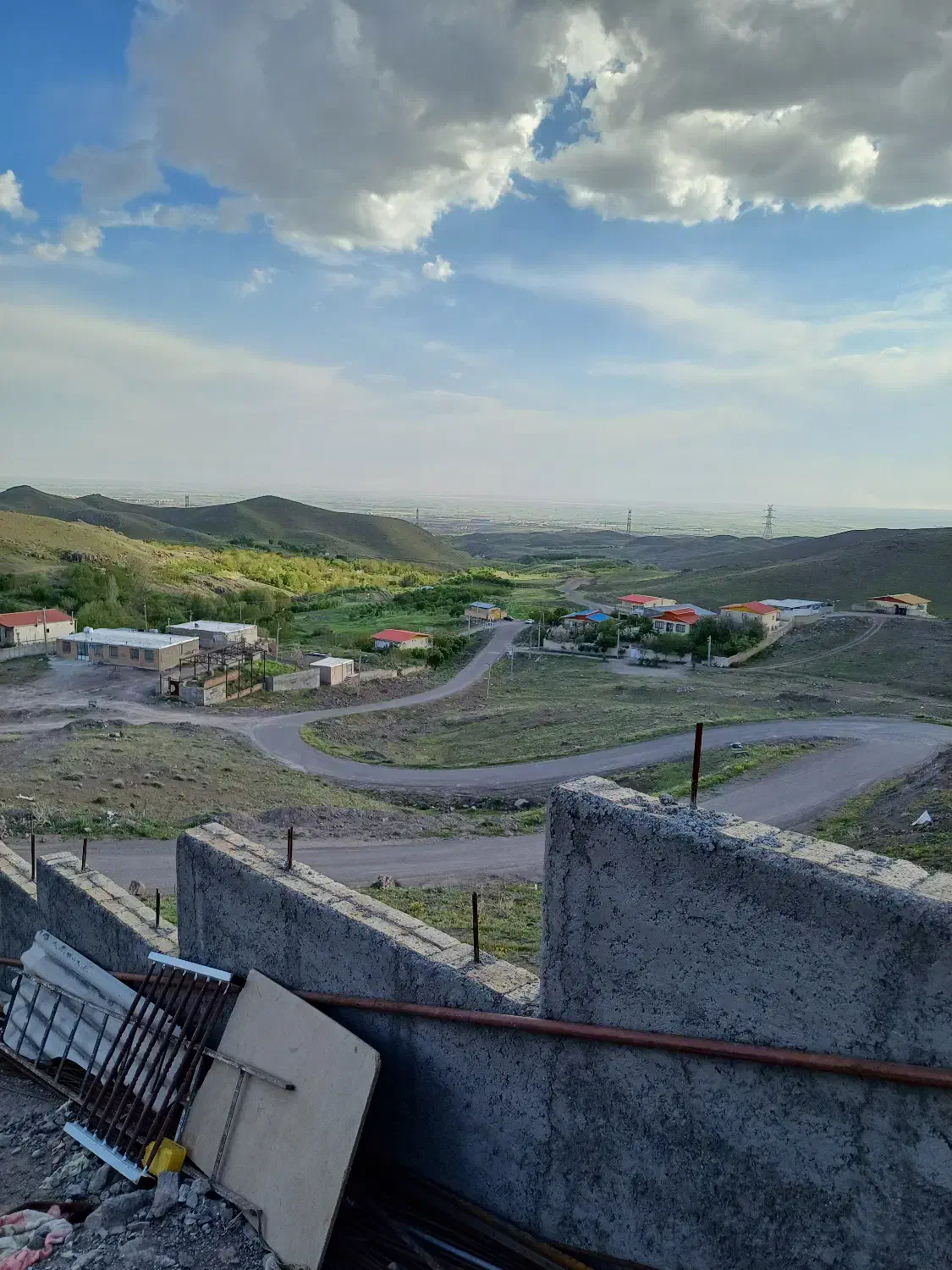 زمین ویلایی۶۴۰متر دو بر کوهپایه پایین طالقان|فروش زمین و ملک کلنگی|تهران, شهرک شهید باقری|دیوار