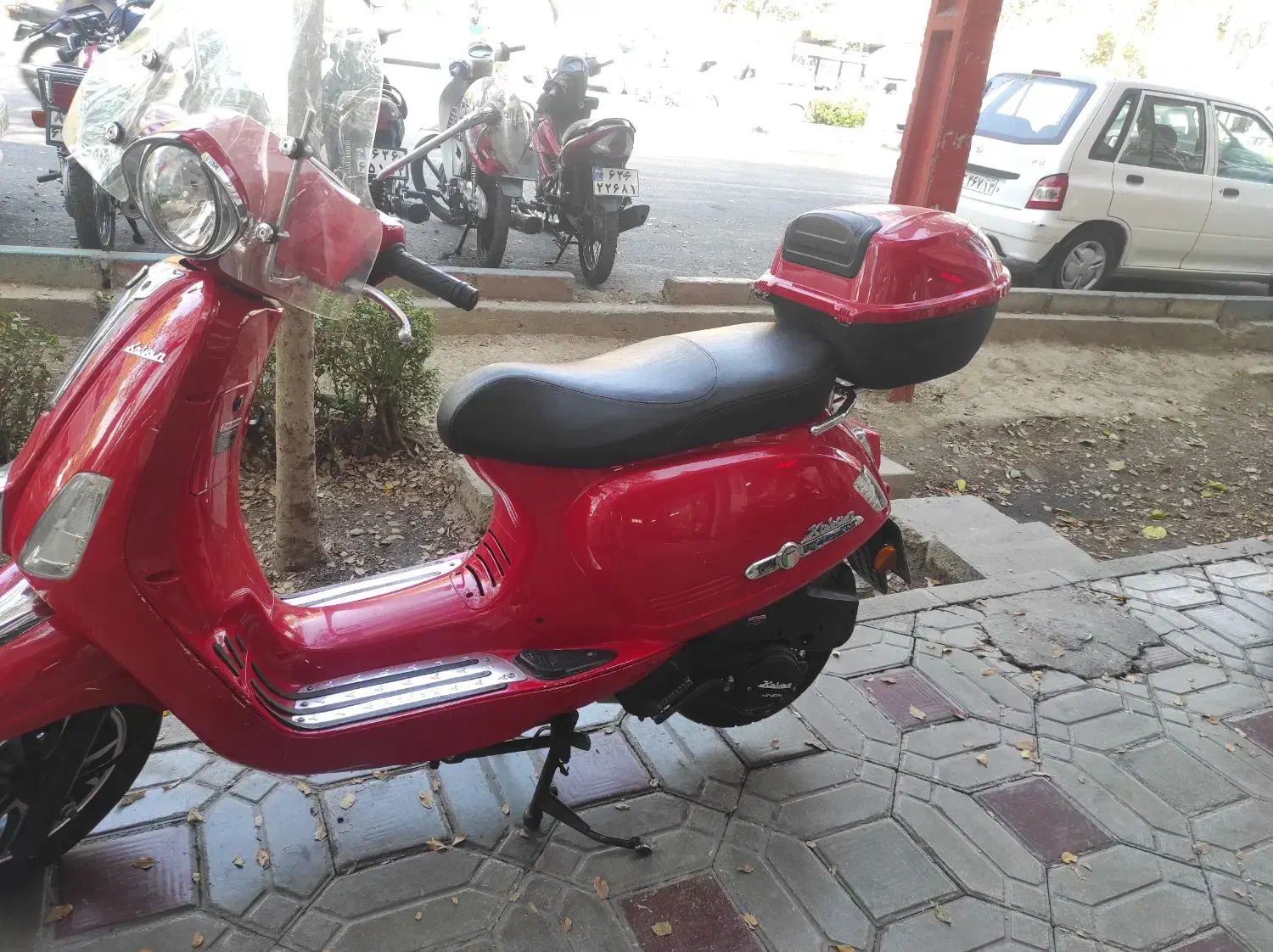 کاوان 125|موتورسیکلت|اصفهان, سرچشمه|دیوار