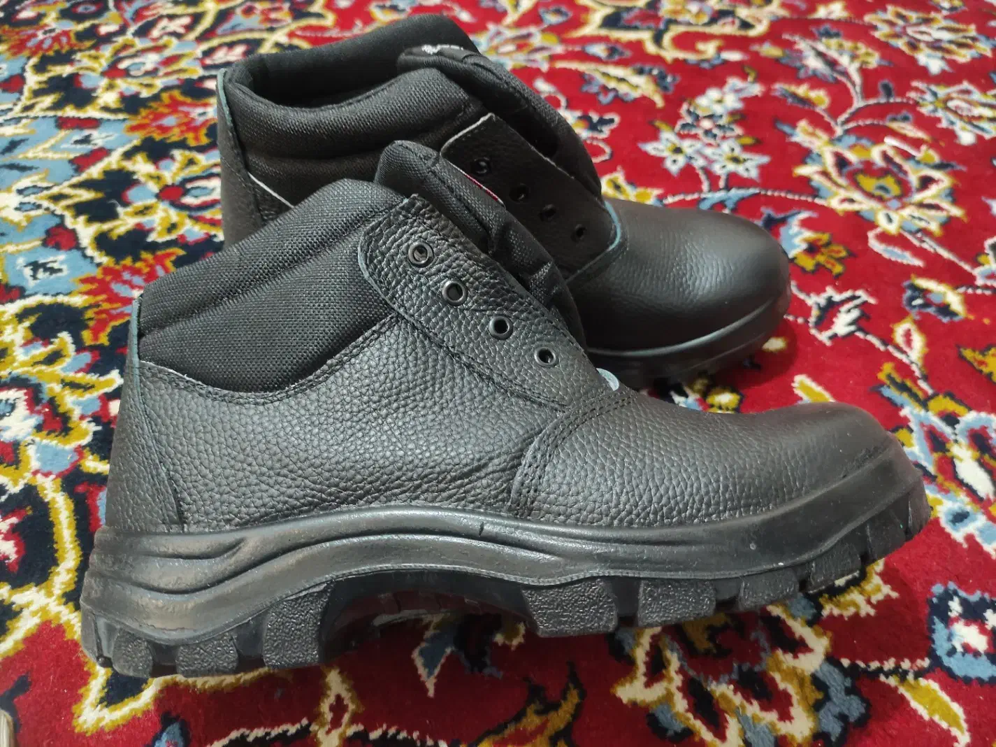 کفش ایمنی کاملا نو-سایز ۴۳|کیف، کفش، کمربند|کاشان, ملا حبیبالله شریف|دیوار