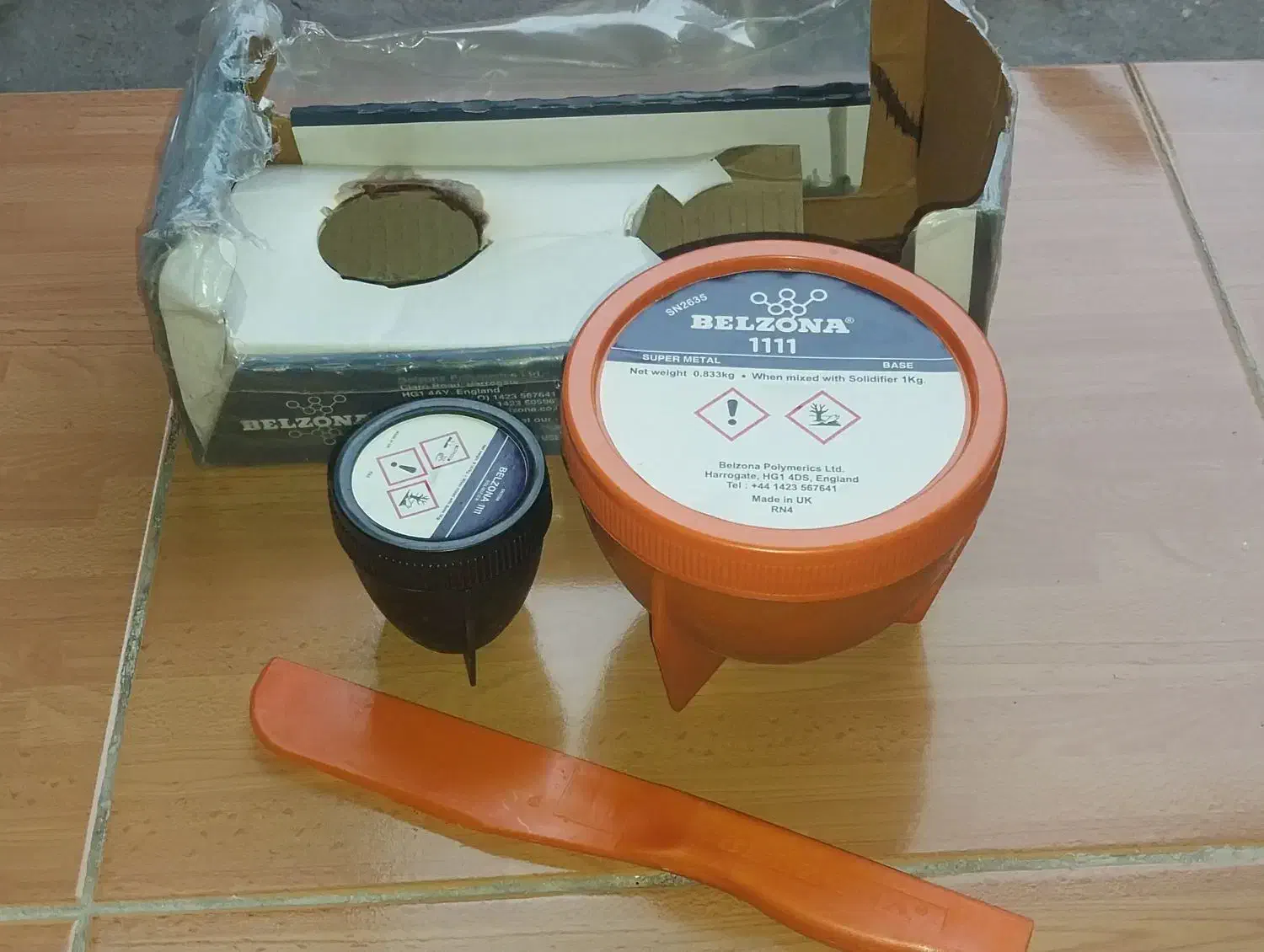 چسب Belzona سوپر متال1111|ابزارآلات|رشت, سعدی (تختی)|دیوار