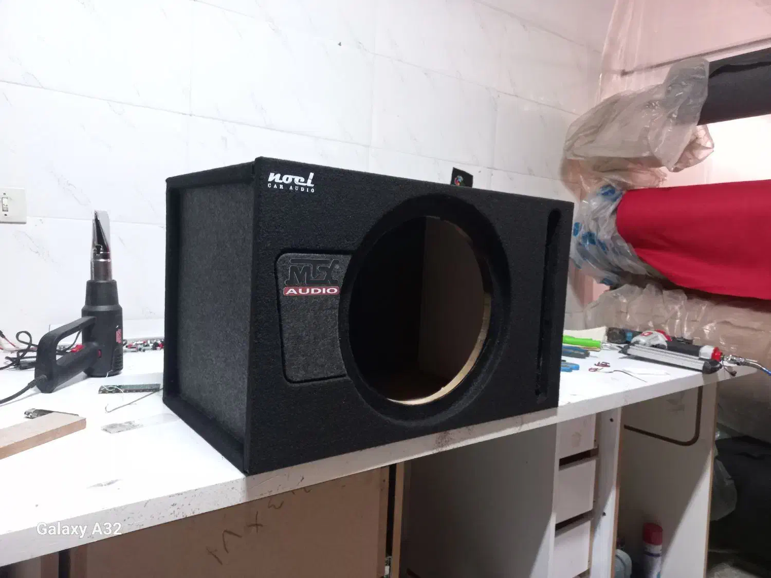 باکس مکعبی  باکس لوله ای باکس دبل طاقچه سه بعدی|قطعات یدکی و لوازم جانبی|کرج, نوروزآباد|دیوار