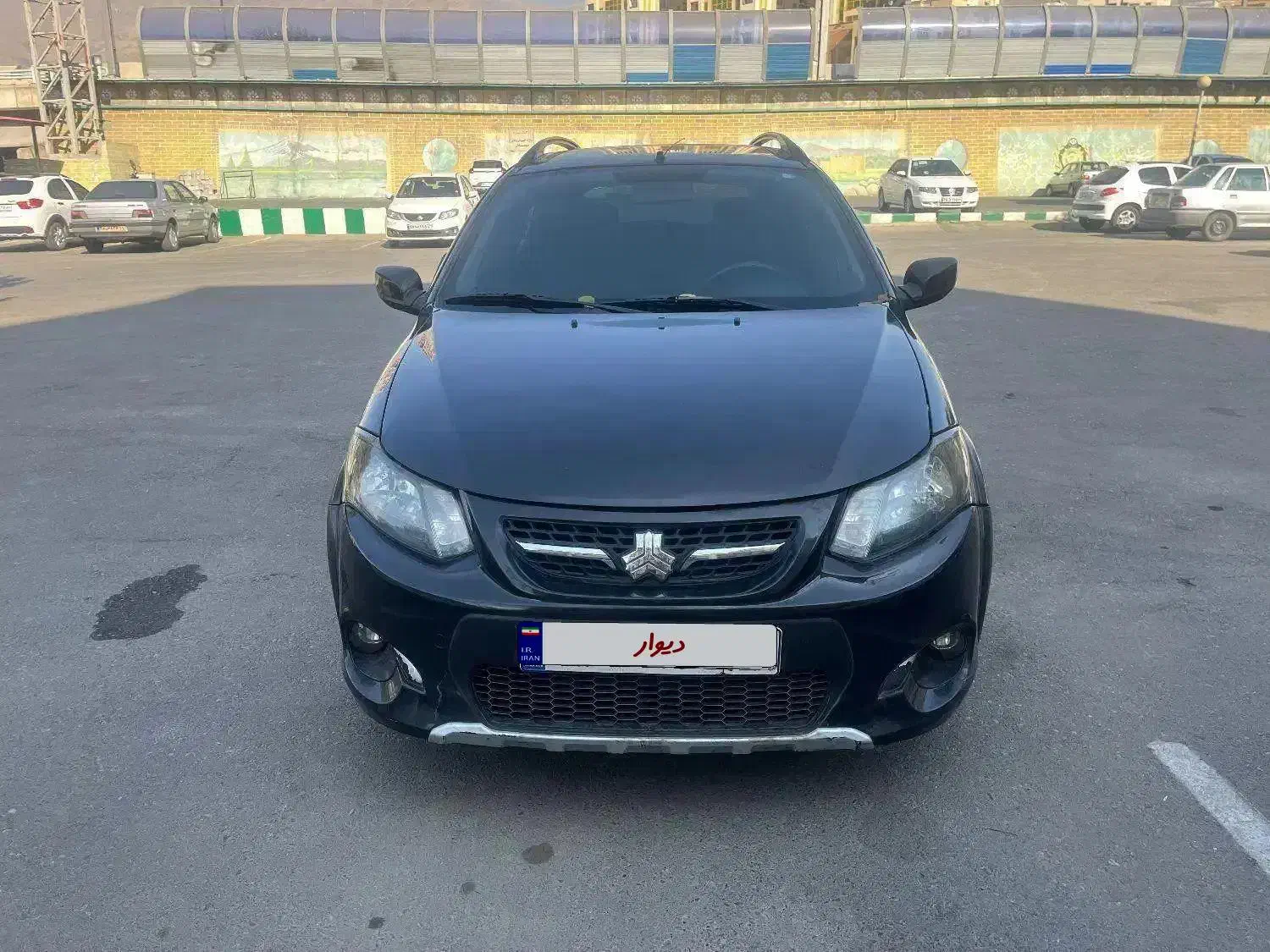 کوییک مدل ۹۸|خودرو سواری و وانت|کرج, شهرک علی ابن ابیطالب (کوثر)|دیوار