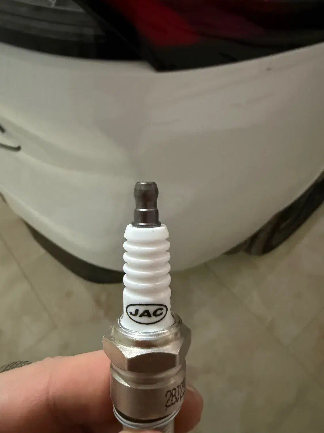 شمع و وایر جک اس ۵|قطعات یدکی و لوازم جانبی|شاهین دژ, |دیوار